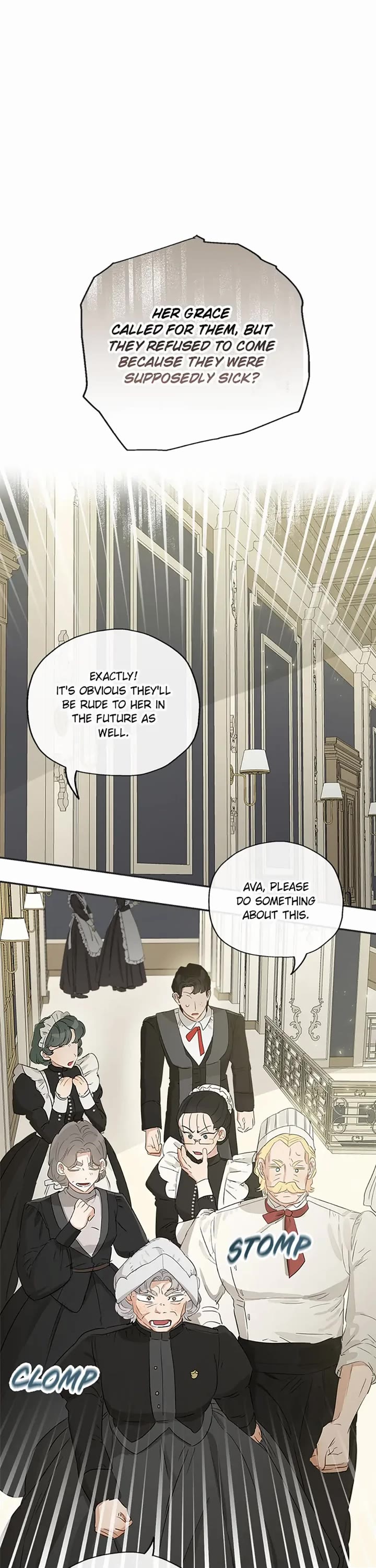 When the Count's Illegitimate Daughter Gets Married Chapter 53 page 1 - Chapter 53