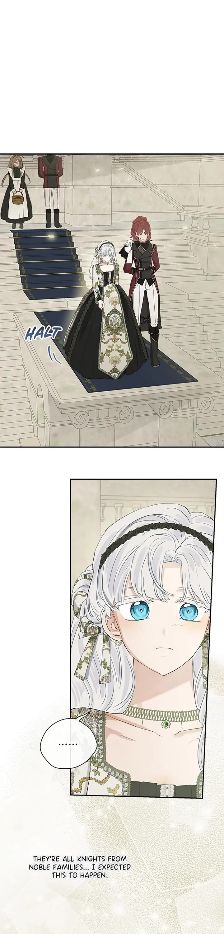 When the Count's Illegitimate Daughter Gets Married Chapter 53 page 11 - Chapter 53