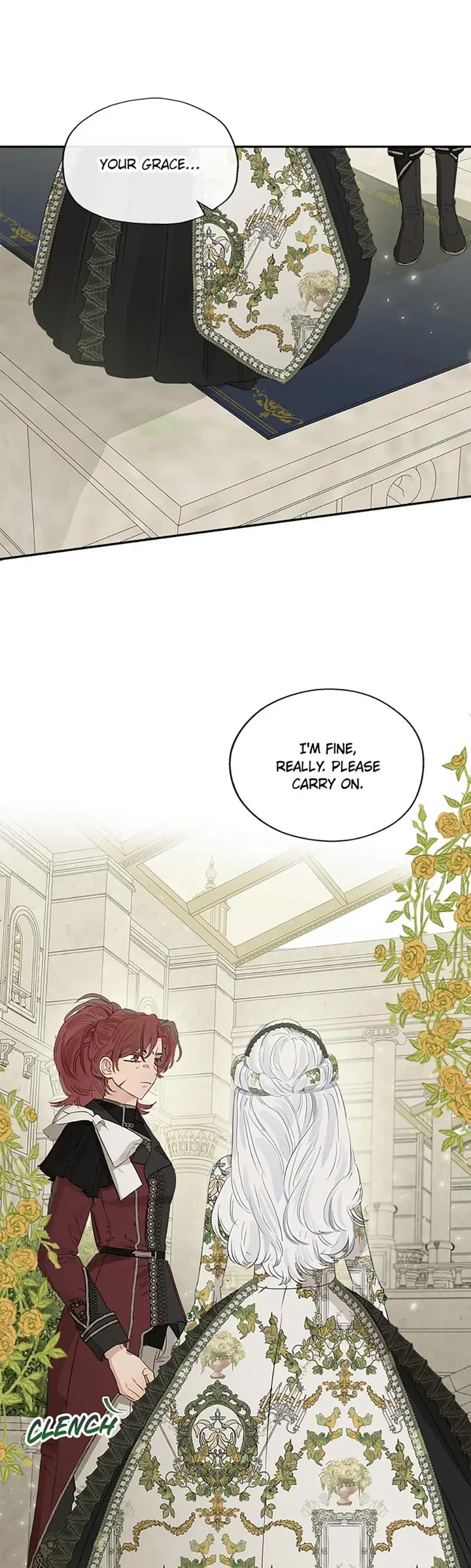 When the Count's Illegitimate Daughter Gets Married Chapter 53 page 14 - Chapter 53