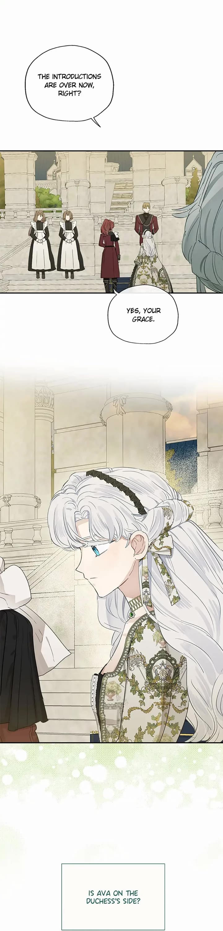 When the Count's Illegitimate Daughter Gets Married Chapter 53 page 22 - Chapter 53