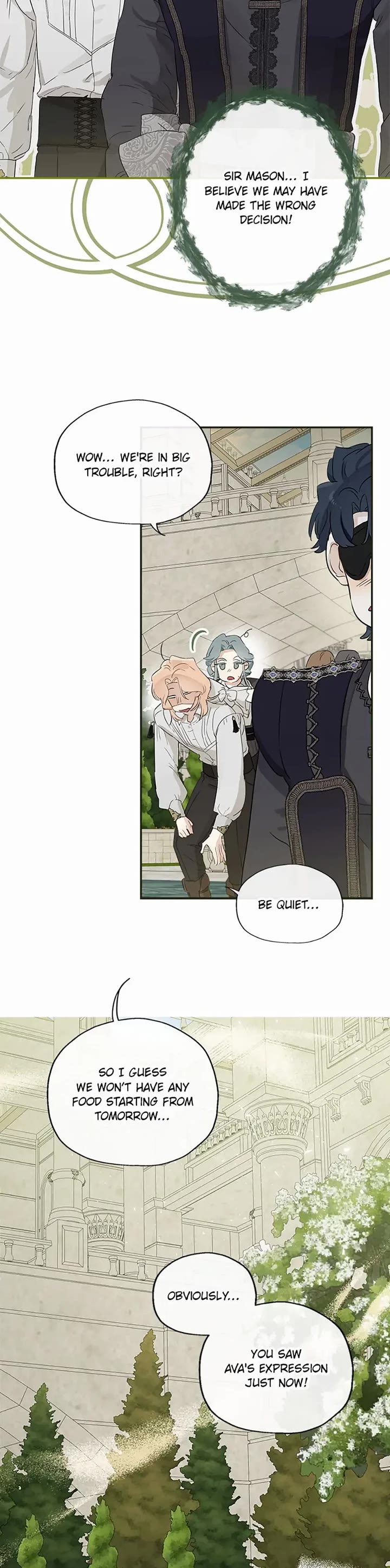 When the Count's Illegitimate Daughter Gets Married Chapter 53 page 34 - Chapter 53