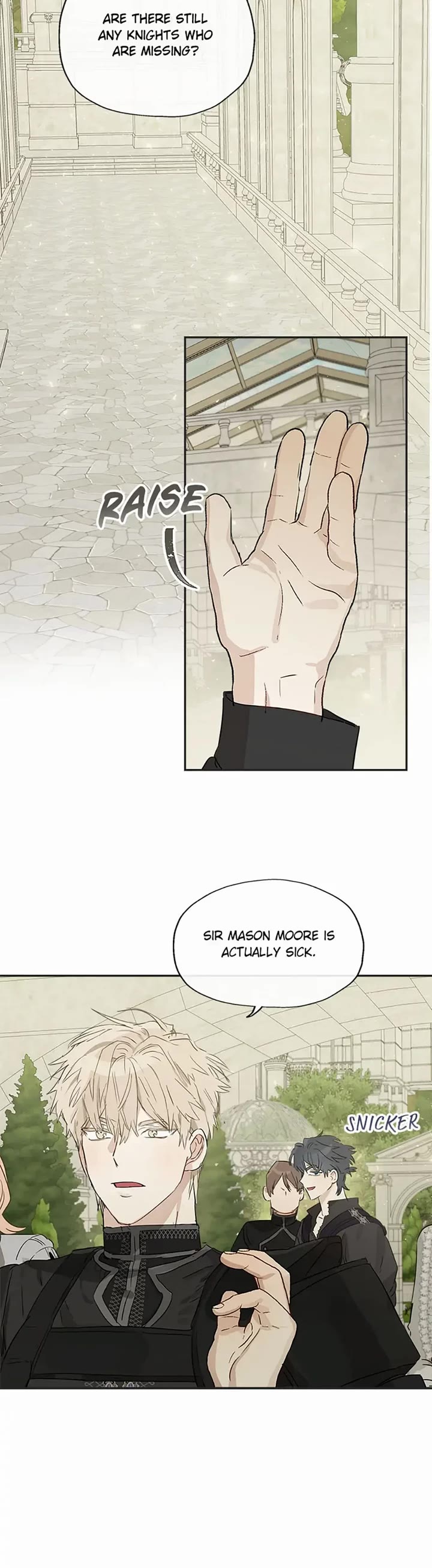 When the Count's Illegitimate Daughter Gets Married Chapter 53 page 5 - Chapter 53