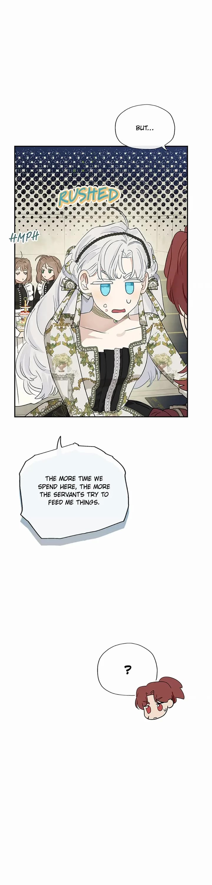 When the Count's Illegitimate Daughter Gets Married Chapter 53 page 8 - Chapter 53