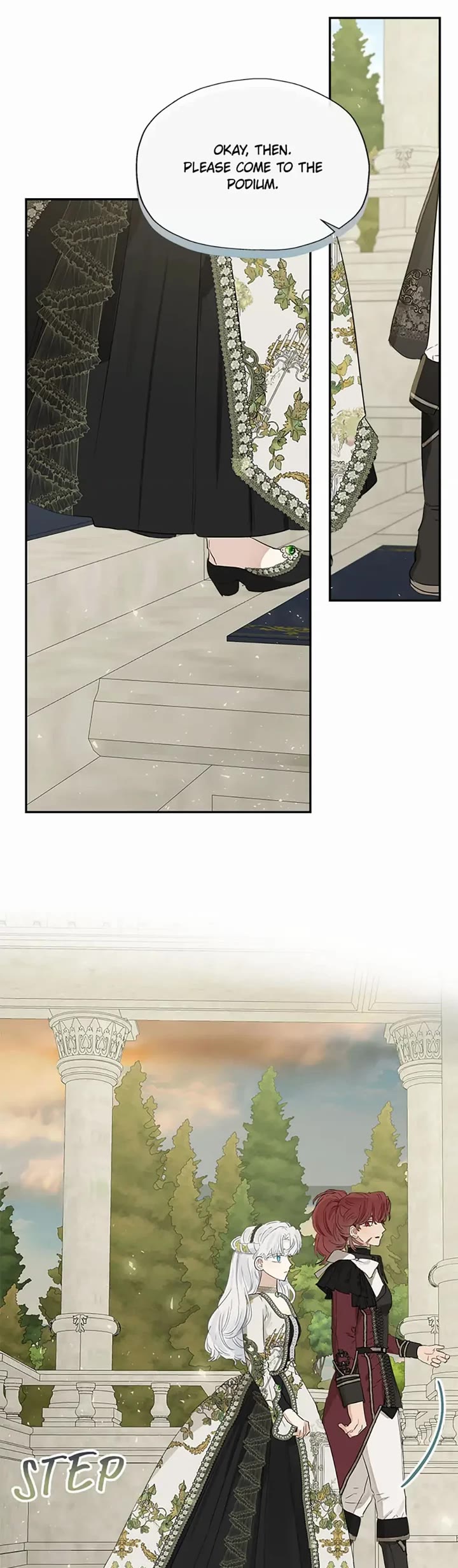 When the Count's Illegitimate Daughter Gets Married Chapter 53 page 9 - Chapter 53