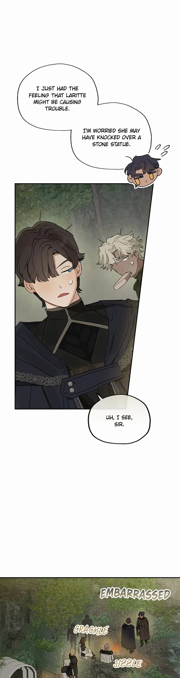 When the Count's Illegitimate Daughter Gets Married Chapter 54 page 10 - Chapter 54
