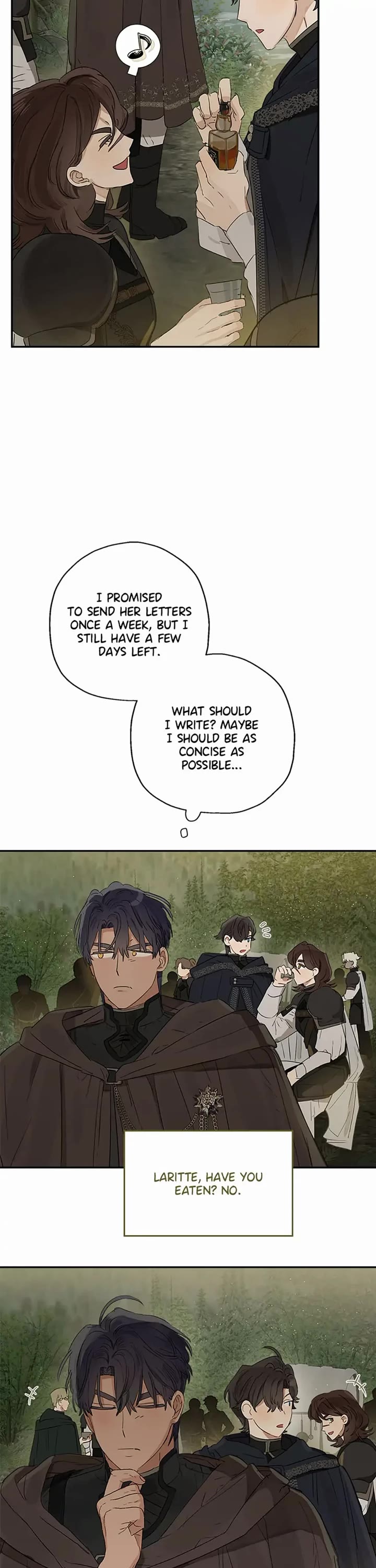 When the Count's Illegitimate Daughter Gets Married Chapter 54 page 6 - Chapter 54