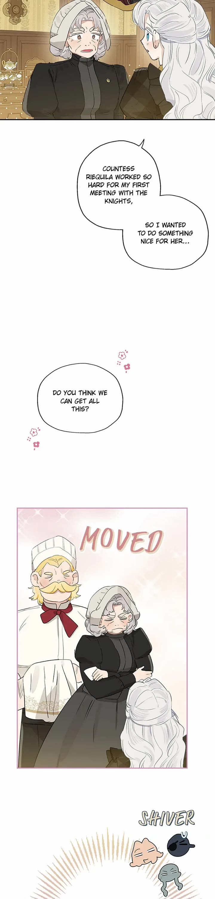 When the Count's Illegitimate Daughter Gets Married Chapter 55 page 16 - Chapter 55