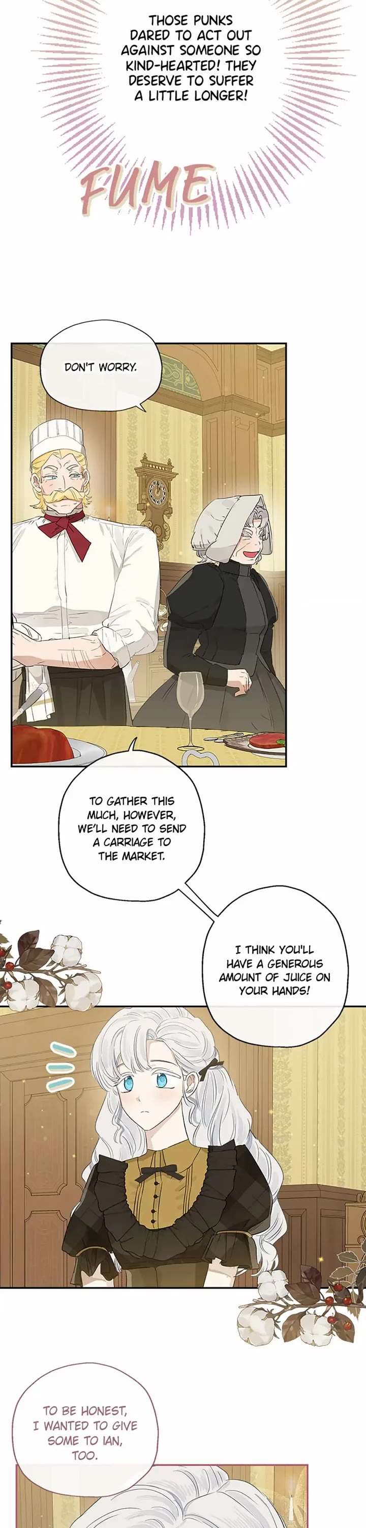 When the Count's Illegitimate Daughter Gets Married Chapter 55 page 17 - Chapter 55