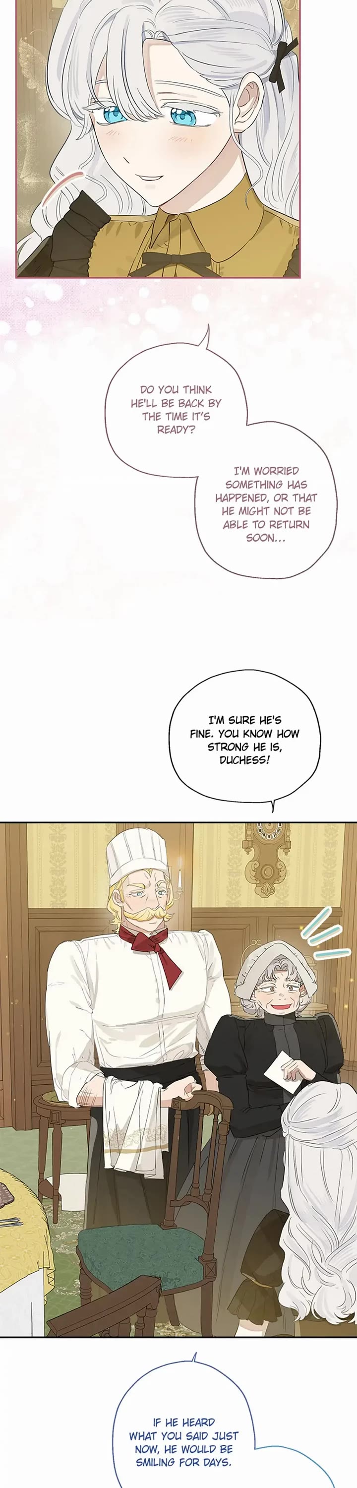 When the Count's Illegitimate Daughter Gets Married Chapter 55 page 18 - Chapter 55