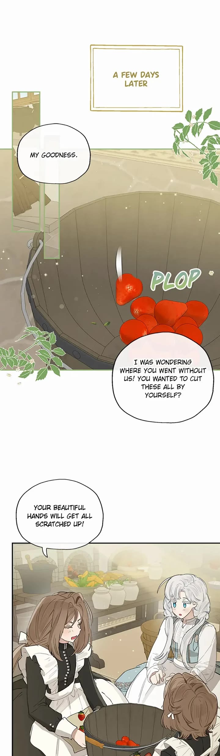 When the Count's Illegitimate Daughter Gets Married Chapter 55 page 20 - Chapter 55