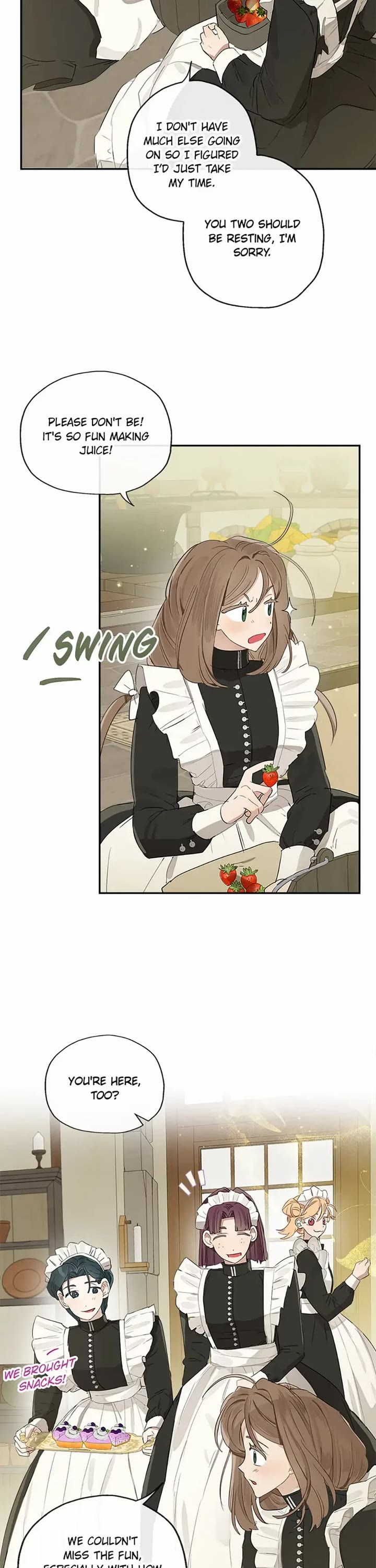 When the Count's Illegitimate Daughter Gets Married Chapter 55 page 21 - Chapter 55