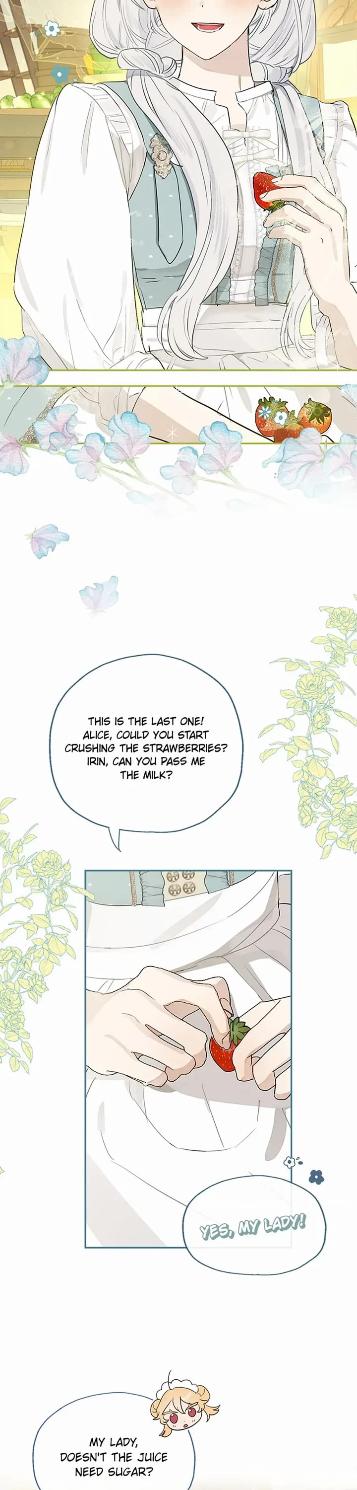 When the Count's Illegitimate Daughter Gets Married Chapter 55 page 23 - Chapter 55