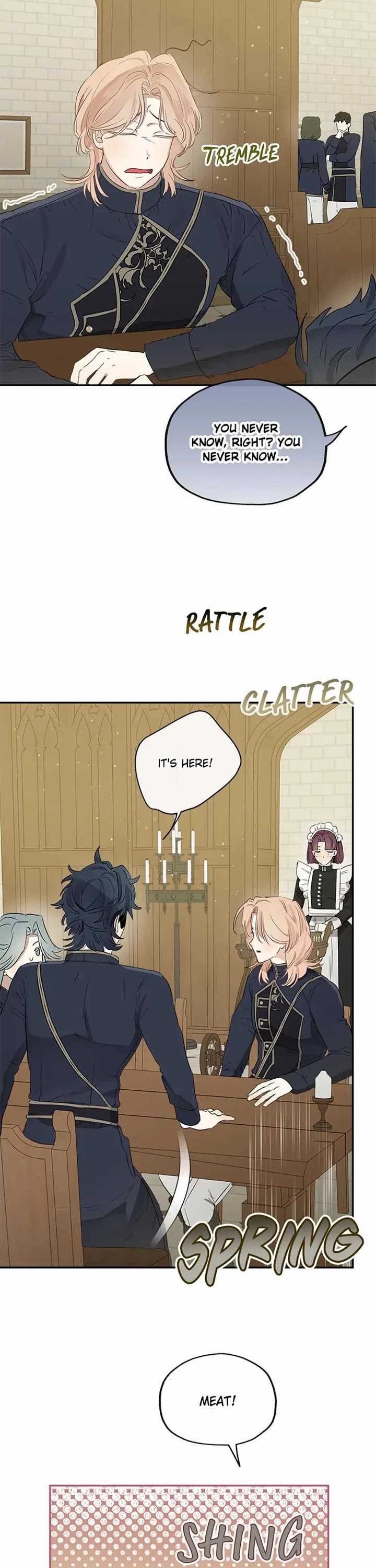When the Count's Illegitimate Daughter Gets Married Chapter 55 page 3 - Chapter 55