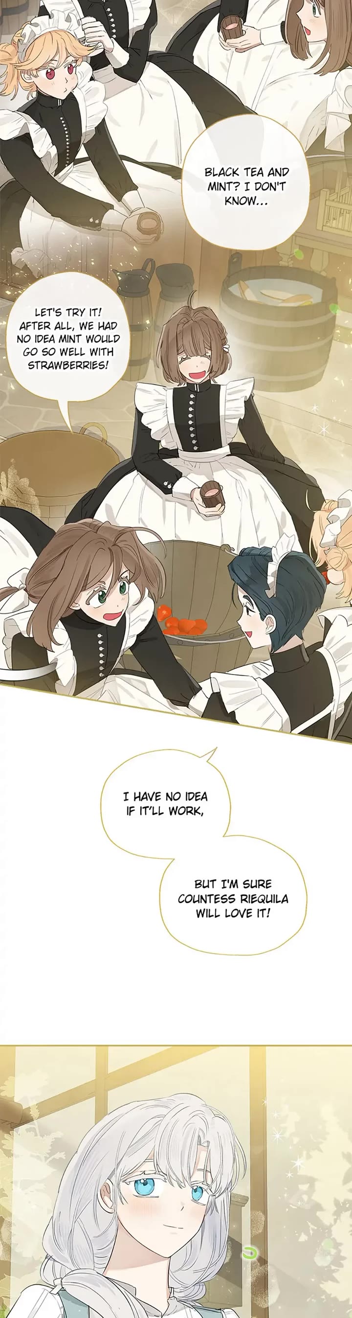 When the Count's Illegitimate Daughter Gets Married Chapter 55 page 33 - Chapter 55