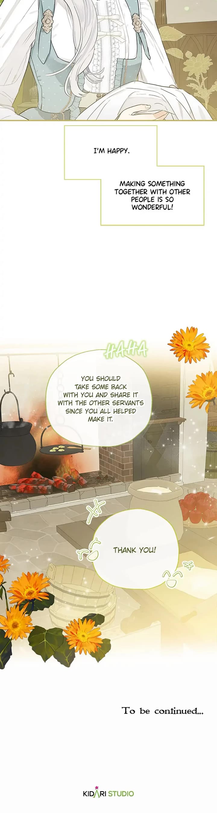 When the Count's Illegitimate Daughter Gets Married Chapter 55 page 34 - Chapter 55