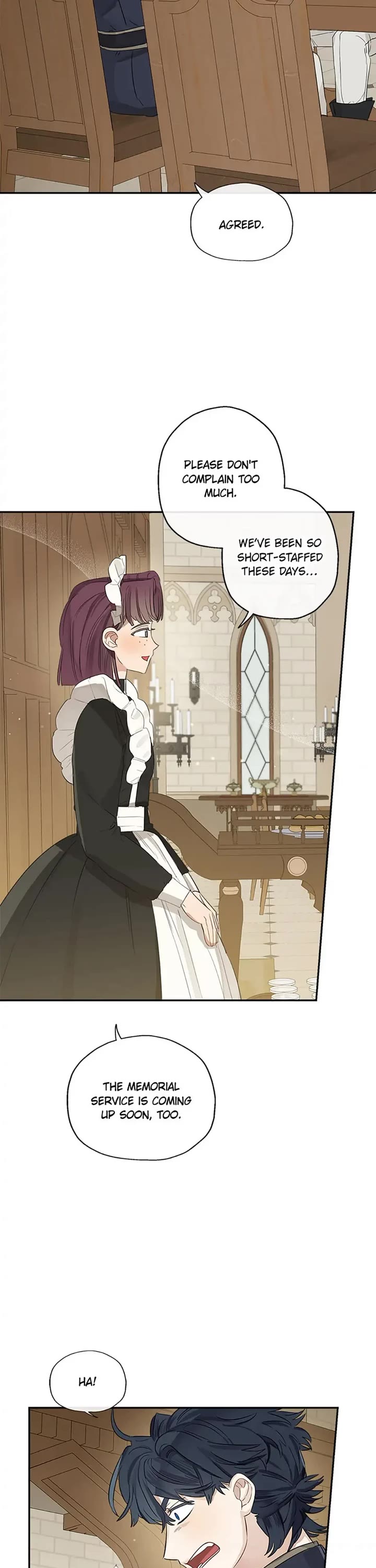 When the Count's Illegitimate Daughter Gets Married Chapter 55 page 7 - Chapter 55