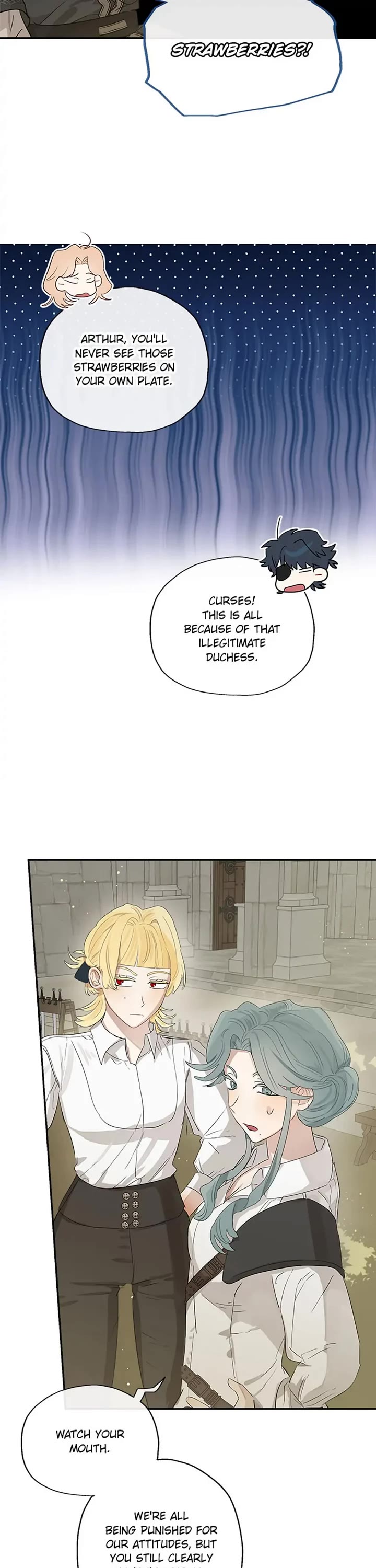 When the Count's Illegitimate Daughter Gets Married Chapter 56 page 11 - Chapter 56