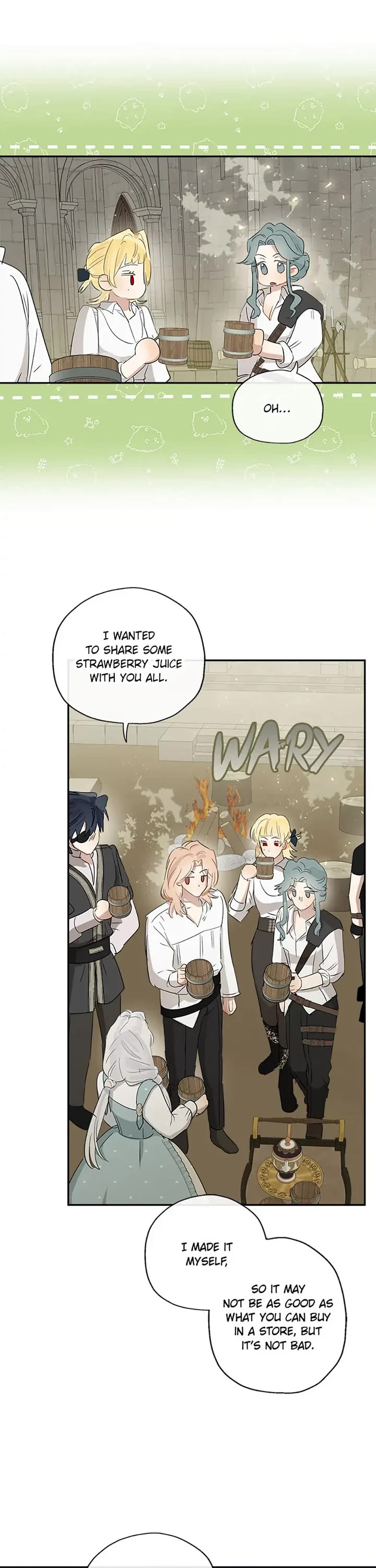 When the Count's Illegitimate Daughter Gets Married Chapter 56 page 21 - Chapter 56