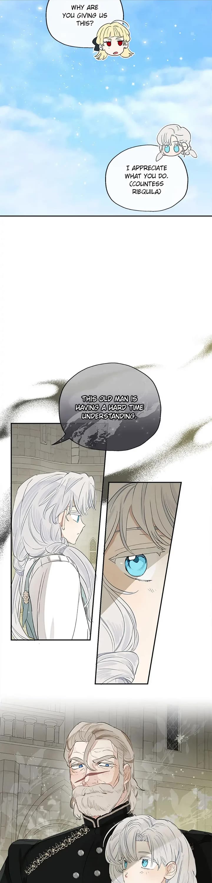 When the Count's Illegitimate Daughter Gets Married Chapter 56 page 22 - Chapter 56