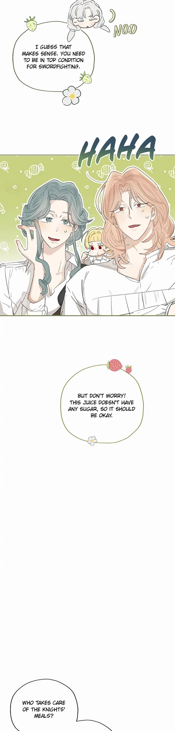 When the Count's Illegitimate Daughter Gets Married Chapter 56 page 28 - Chapter 56