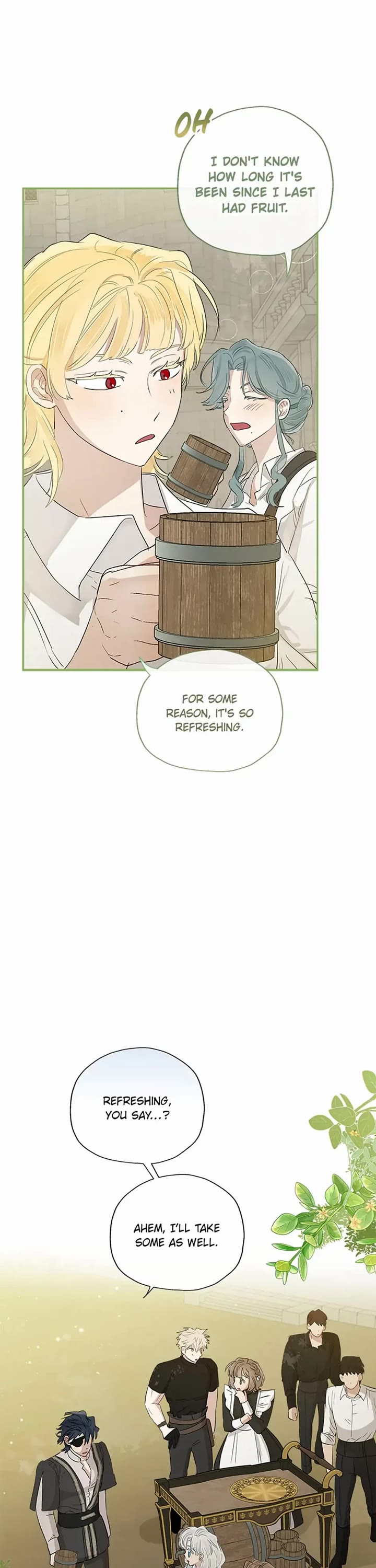 When the Count's Illegitimate Daughter Gets Married Chapter 56 page 32 - Chapter 56