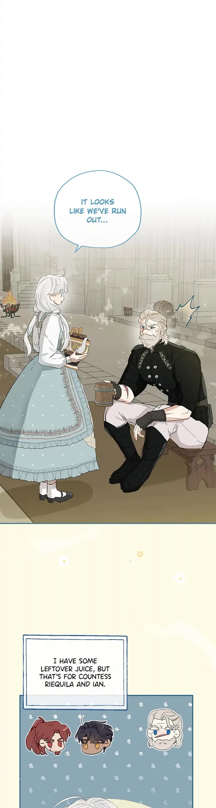 When the Count's Illegitimate Daughter Gets Married Chapter 56 page 35 - Chapter 56