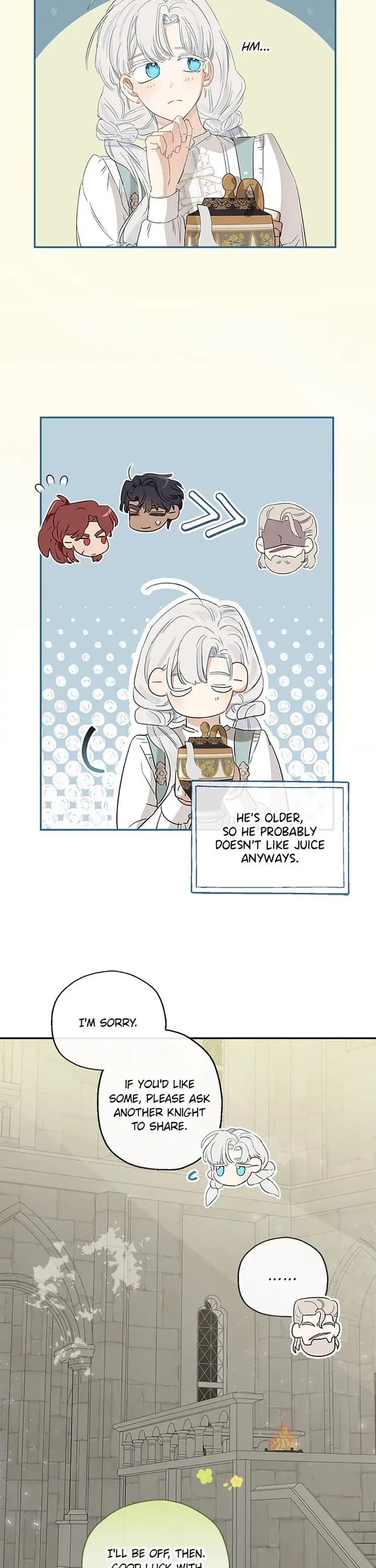 When the Count's Illegitimate Daughter Gets Married Chapter 56 page 36 - Chapter 56