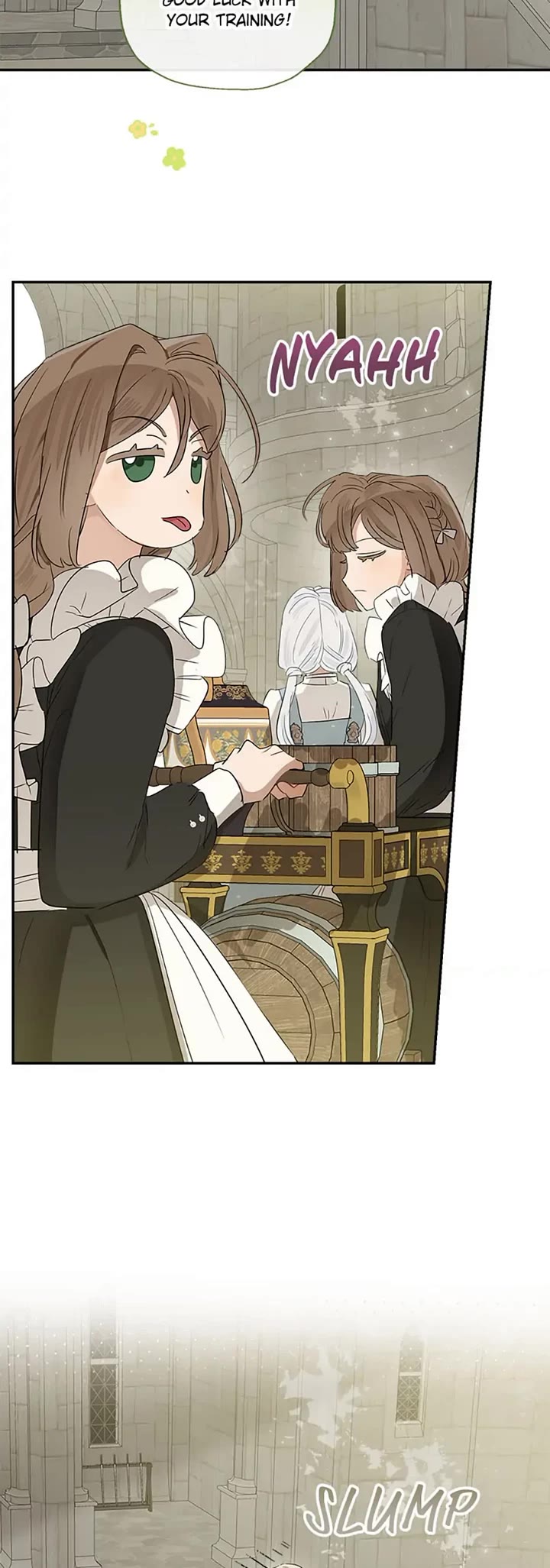 When the Count's Illegitimate Daughter Gets Married Chapter 56 page 37 - Chapter 56