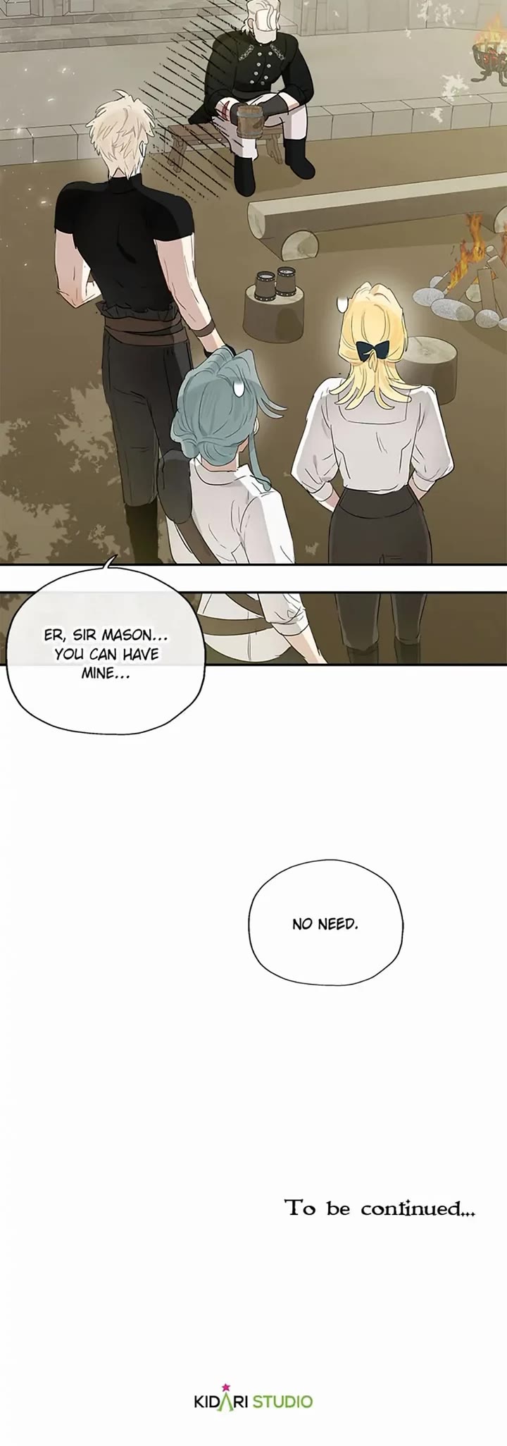 When the Count's Illegitimate Daughter Gets Married Chapter 56 page 38 - Chapter 56