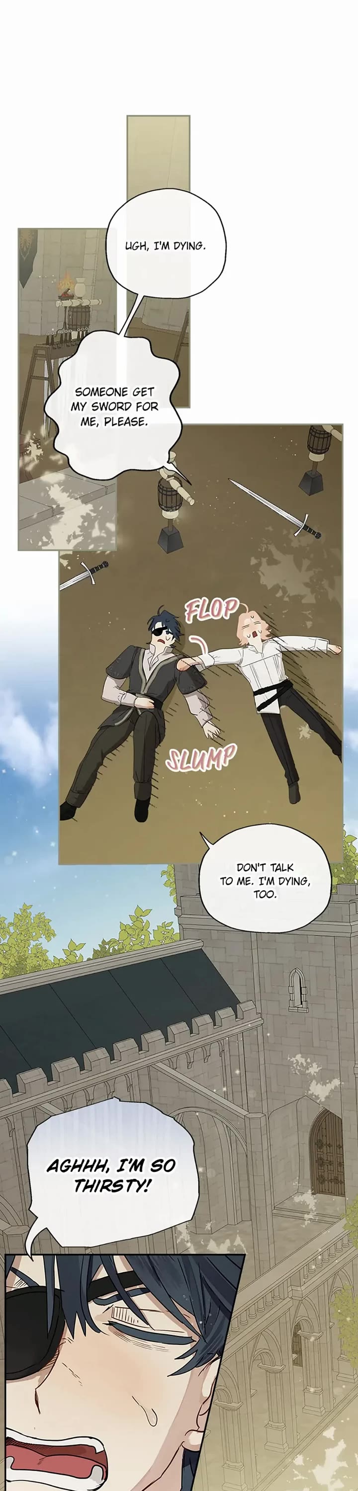 When the Count's Illegitimate Daughter Gets Married Chapter 56 page 8 - Chapter 56