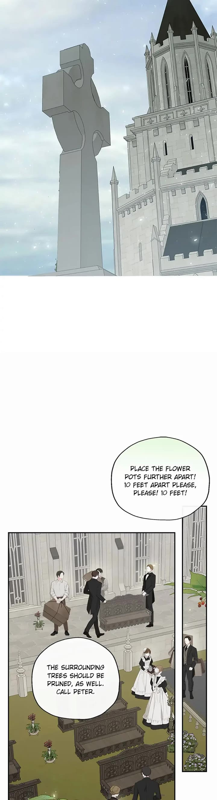 When the Count's Illegitimate Daughter Gets Married Chapter 57 page 20 - Chapter 57