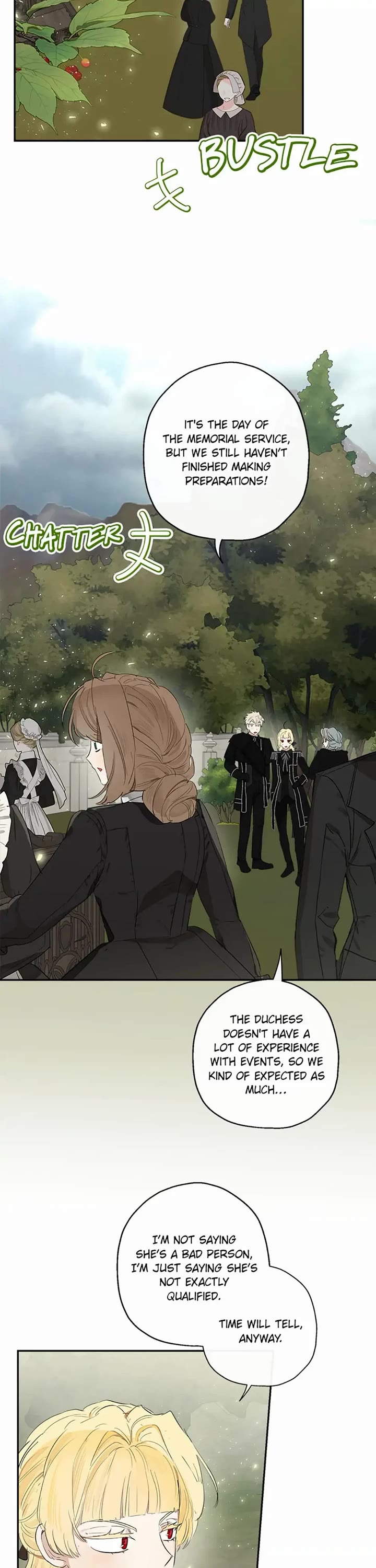 When the Count's Illegitimate Daughter Gets Married Chapter 57 page 21 - Chapter 57