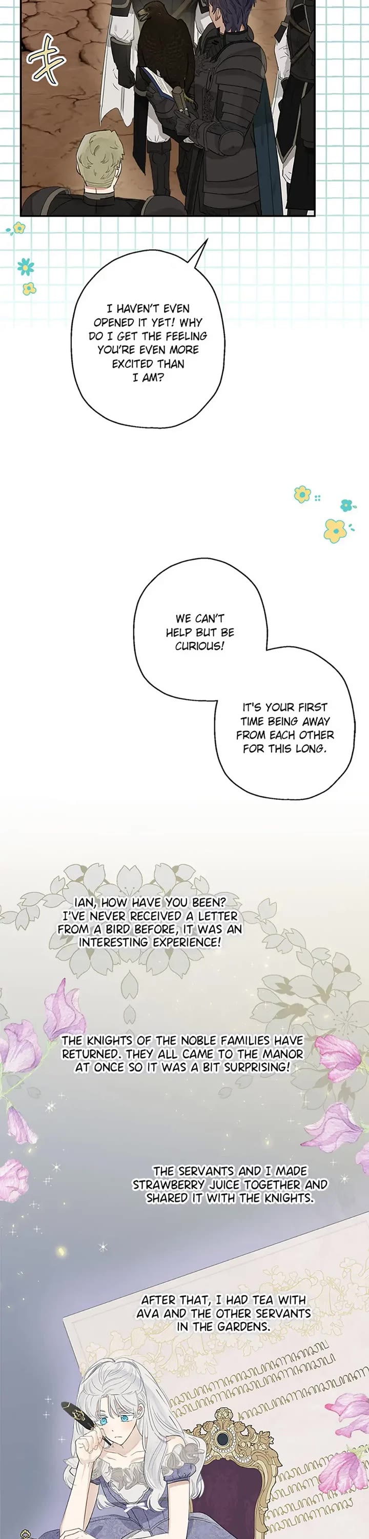 When the Count's Illegitimate Daughter Gets Married Chapter 57 page 8 - Chapter 57