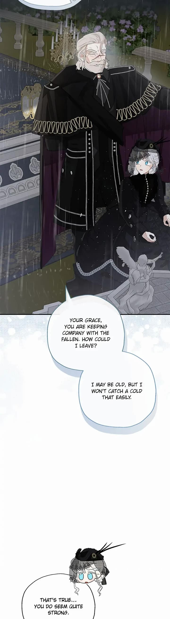 When the Count's Illegitimate Daughter Gets Married Chapter 58 page 24 - Chapter 58