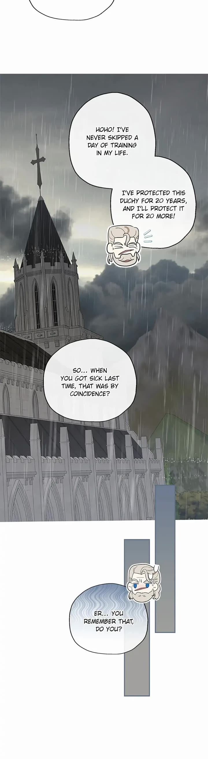 When the Count's Illegitimate Daughter Gets Married Chapter 58 page 25 - Chapter 58
