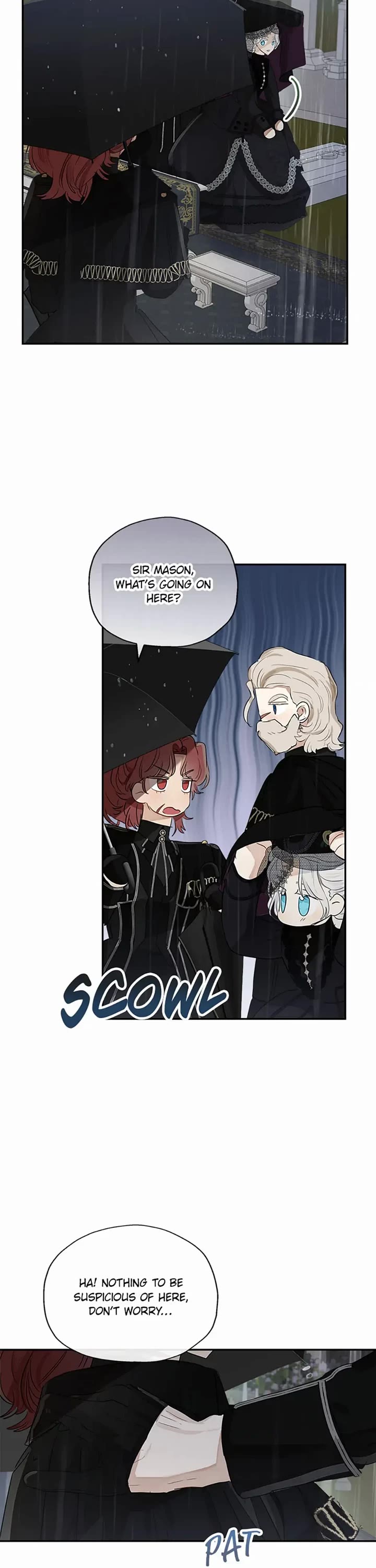 When the Count's Illegitimate Daughter Gets Married Chapter 58 page 27 - Chapter 58