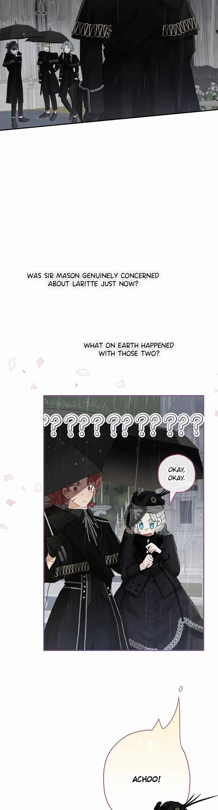 When the Count's Illegitimate Daughter Gets Married Chapter 58 page 29 - Chapter 58