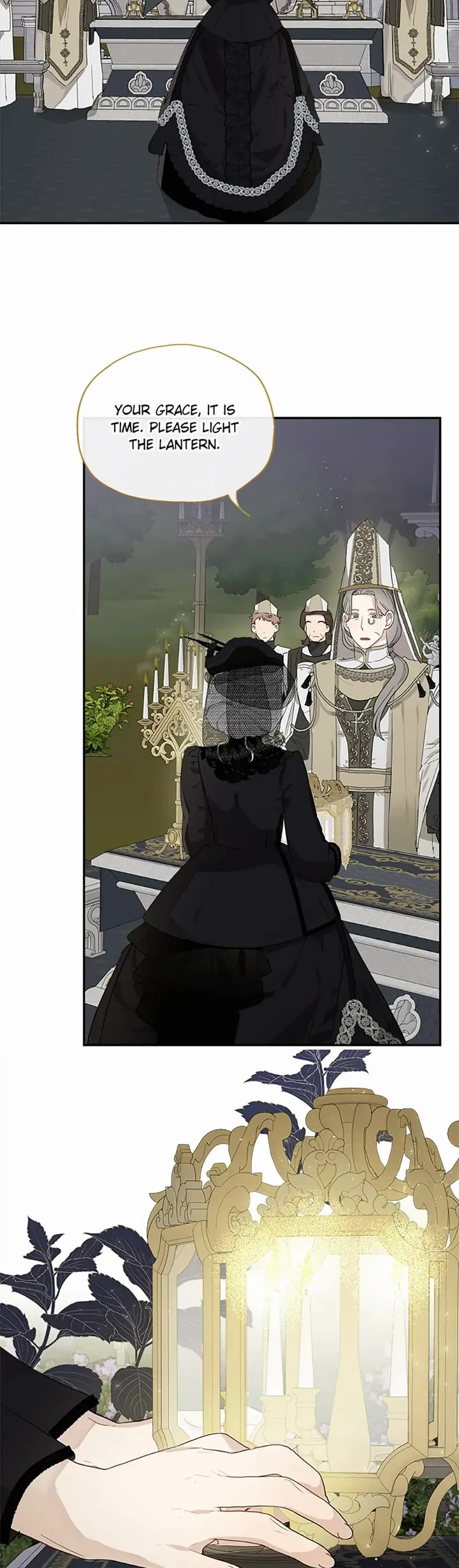 When the Count's Illegitimate Daughter Gets Married Chapter 58 page 9 - Chapter 58