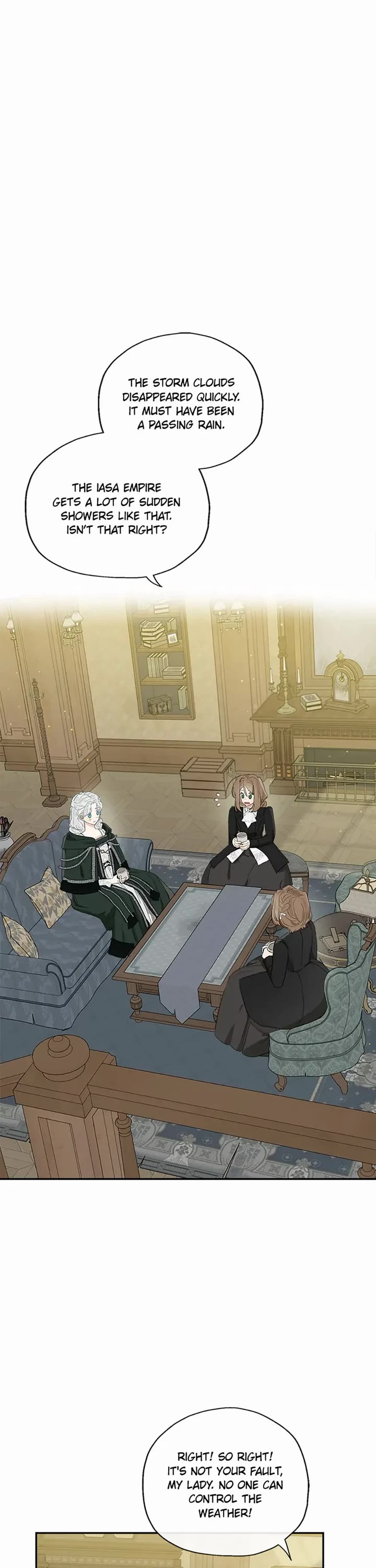 When the Count's Illegitimate Daughter Gets Married Chapter 59 page 1 - Chapter 59