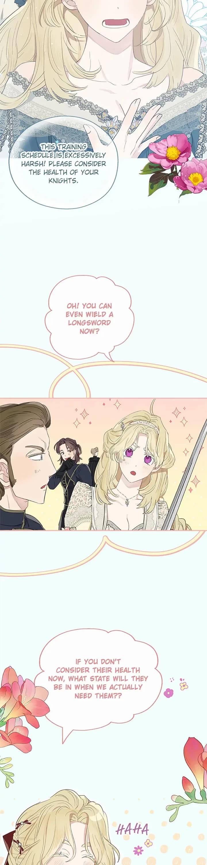 When the Count's Illegitimate Daughter Gets Married Chapter 59 page 11 - Chapter 59
