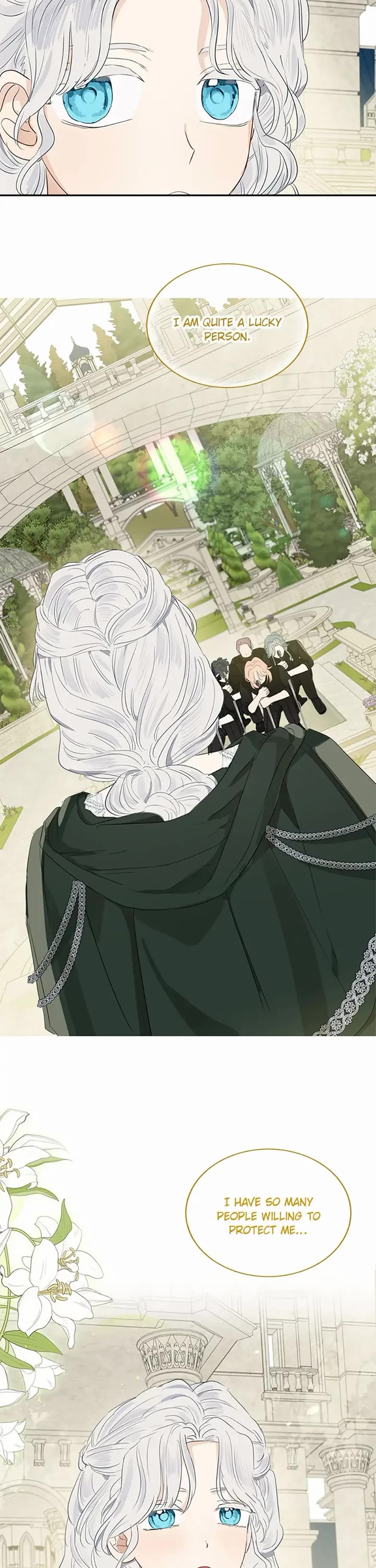 When the Count's Illegitimate Daughter Gets Married Chapter 59 page 22 - Chapter 59