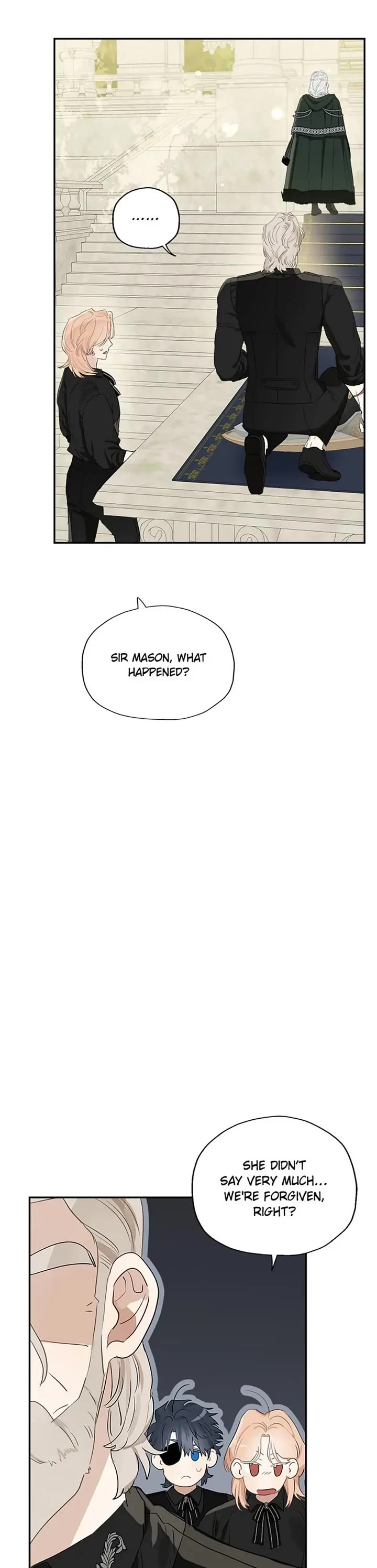 When the Count's Illegitimate Daughter Gets Married Chapter 59 page 25 - Chapter 59