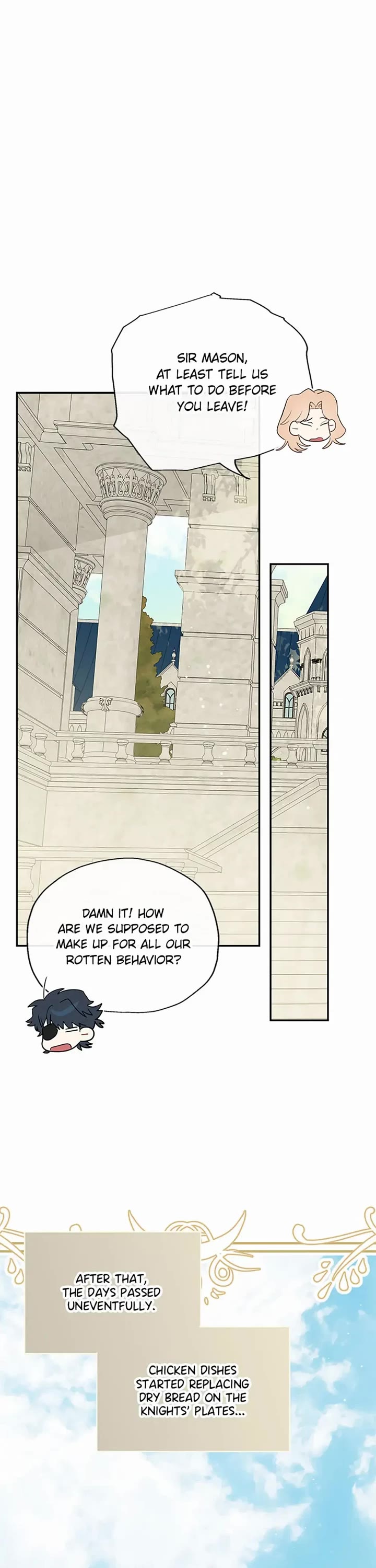 When the Count's Illegitimate Daughter Gets Married Chapter 59 page 27 - Chapter 59