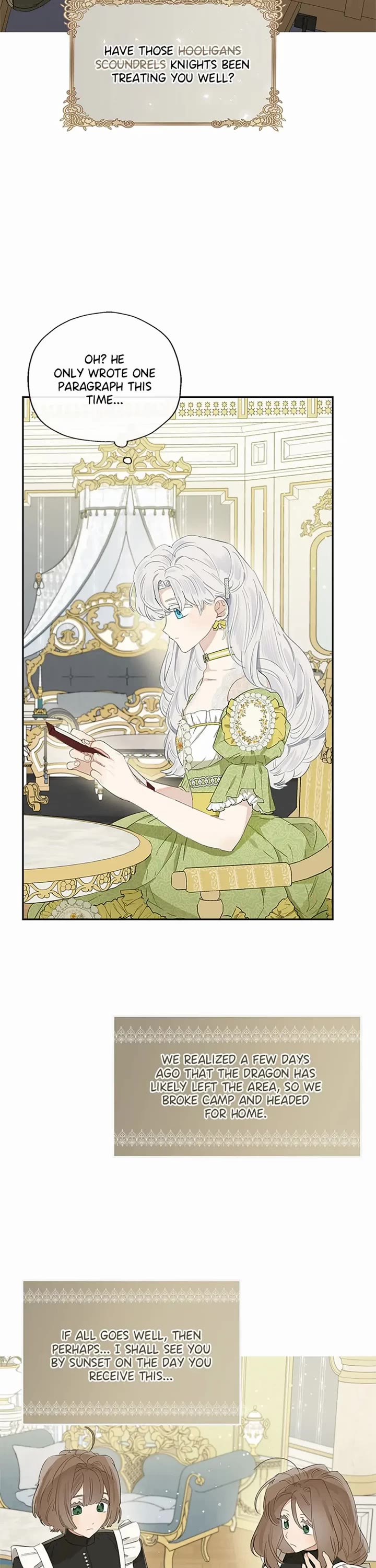 When the Count's Illegitimate Daughter Gets Married Chapter 59 page 33 - Chapter 59