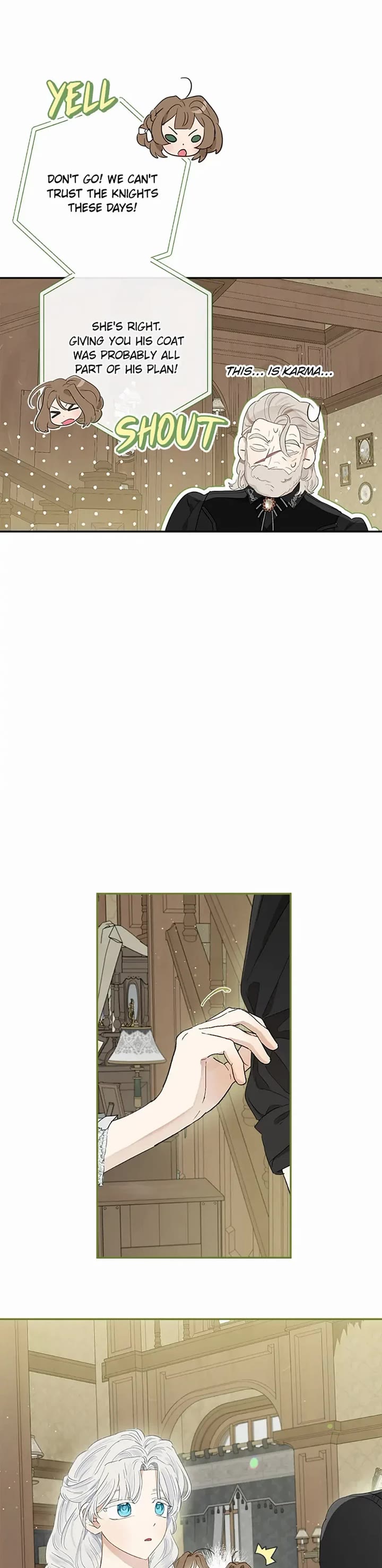 When the Count's Illegitimate Daughter Gets Married Chapter 59 page 4 - Chapter 59