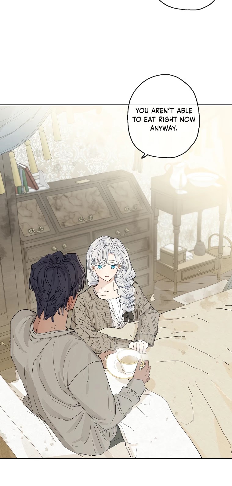 When the Count's Illegitimate Daughter Gets Married Chapter 6 page 17 - Chapter 6