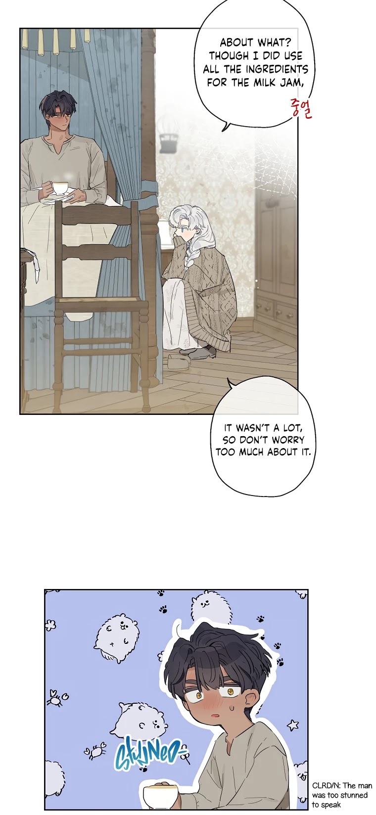 When the Count's Illegitimate Daughter Gets Married Chapter 6 page 21 - Chapter 6
