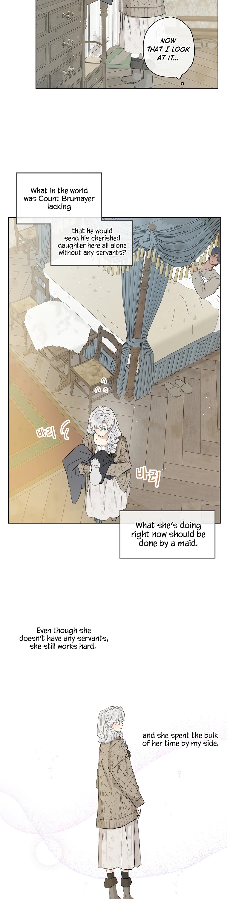 When the Count's Illegitimate Daughter Gets Married Chapter 6 page 35 - Chapter 6