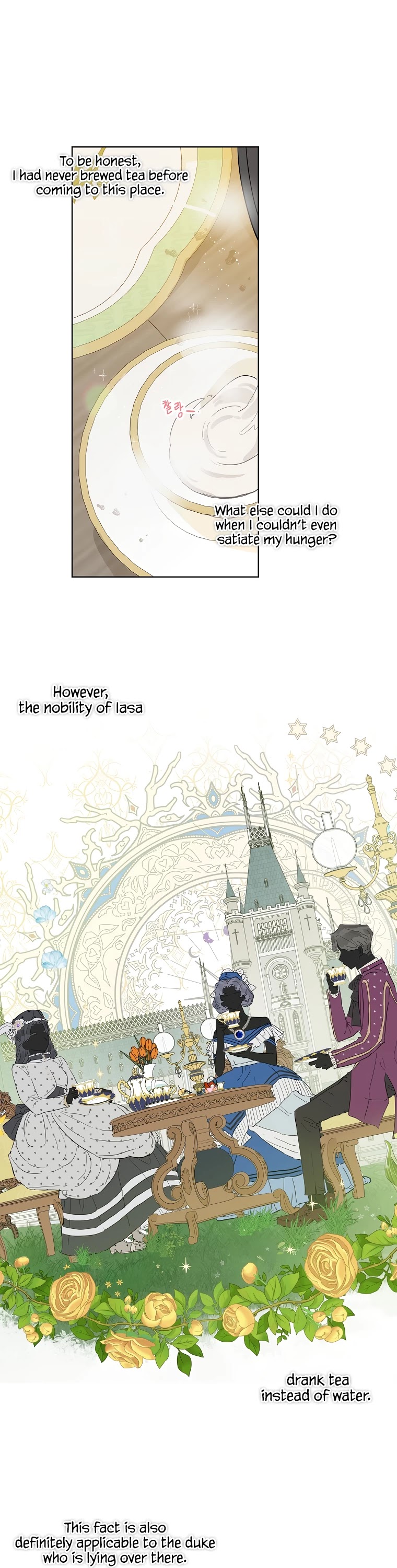 When the Count's Illegitimate Daughter Gets Married Chapter 6 page 6 - Chapter 6