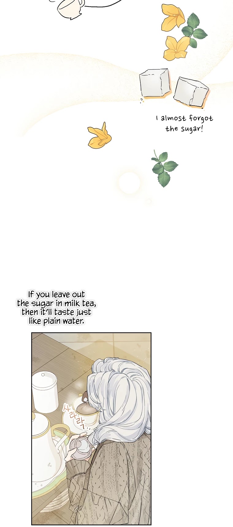 When the Count's Illegitimate Daughter Gets Married Chapter 6 page 9 - Chapter 6